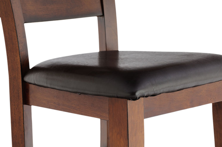 Mango Pub Table and 4 Stools